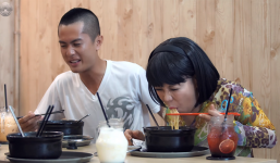 Việt Hương thách đấu ăn mì cay cấp độ 7 với nhóm FAP TV